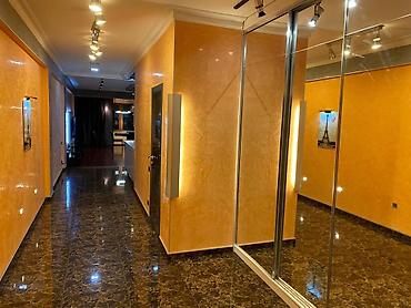qara qarayev m: İcarəyə verilir 4 otaqlı yeni tikili 222 m², Şah İsmayıl Xətai m — 9