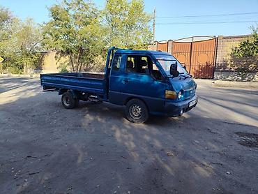 портер матор: Легкий грузовик, Hyundai, Стандарт, Б/у — 4
