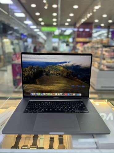 ноутбук apple цена: Ноутбук, Apple, 16 ГБ ОЭТ, Intel Core i7, 16 ", Колдонулган, Жумуш, окуу үчүн, эс тутум SSD