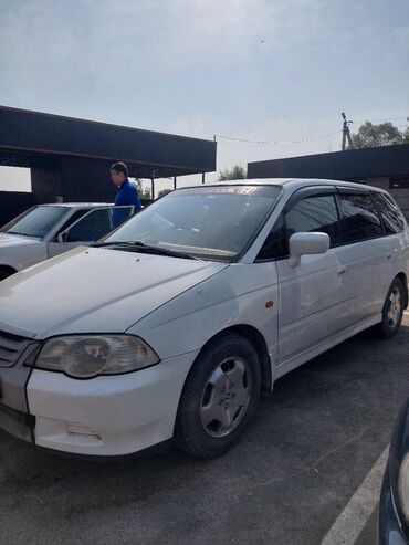 спринтер задний стекло: Honda Odyssey: 2000 г., 2.3 л, Автомат, Бензин, Минивэн