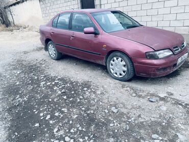 аварийные автомобили: Nissan Primera: 1998 г., 1.6 л, Механика, Бензин, Седан