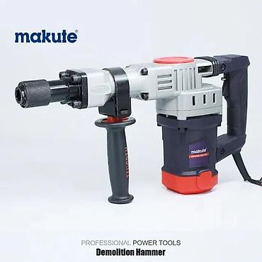 ucuz kask: Makute Perforator DH35 – 1900W güclü qazma və qırma aləti Makute DH35 — 1