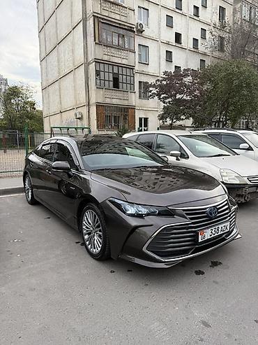 Toyota: Toyota Avalon: 2019 г., 2.5 л, Гибрид, Седан — 2