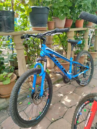 sport velosiped: İşlənmiş Şəhər velosipedi Start, 24", sürətlərin sayı: 7, Ünvandan götürmə