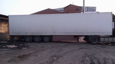 мерседес бенс сапог грузовой: Прицеп, Рефрижератор, Б/у