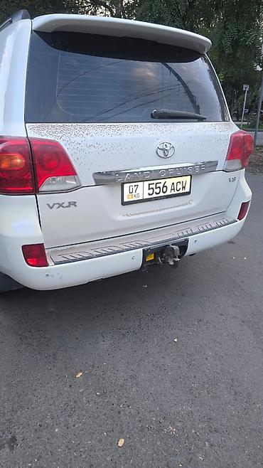 авто лейлек: Toyota Land Cruiser: 2007 г., 4.7 л, Автомат, Газ, Жол тандабас — 2