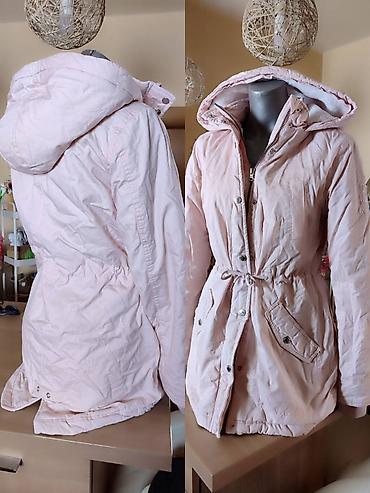 duksevi delije: Devojačka jakna/parka Girls United, svetloružičasta. - Veličina — 2