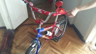 3 yaşdan yuxarı uşaqlar üçün velosipedlər: İki təkərli Uşaq velosipedi 16", sürətlərin sayı: 1