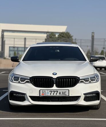 коропка бмв: BMW 5 series: 2017 г., 2 л, Автомат, Дизель, Седан