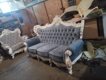Ремонт, реставрация мебели: Ремонт- реставрация, перетяжка мягкой мебели. Замена обивочной — 4