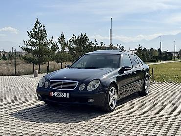 Mercedes-Benz: Mercedes-Benz E-Class: 2003 г. — 4