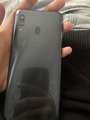 xiaomi poco x7 pro: Samsung Galaxy A30, 64 GB, rəng - Qara, İki sim kartlı — 2