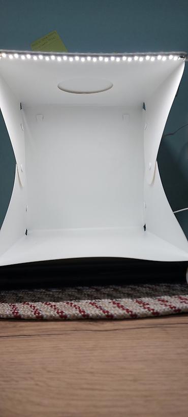 Фото и видеокамеры: Складной фотобокс с LED‑подсветкой для предметной съемки. РАЗМЕР 30 — 1