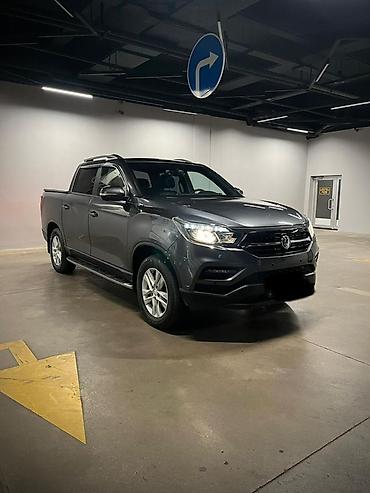 на пикап: Ssangyong Rexton Sports: 2019 г., 2.2 л, Автомат, Дизель, Пикап — 1