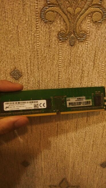 ddr4 8gb ram qiymeti: Operativ yaddaş (RAM) 8 GB, 2400 Mhz, DDR4, PC üçün, İşlənmiş
