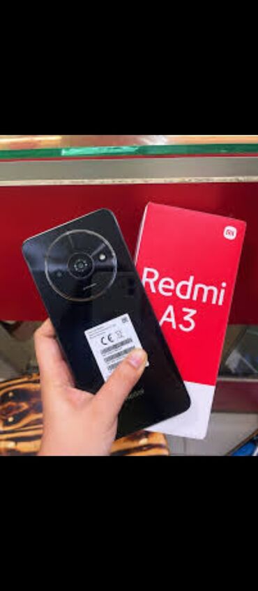 redmi 9a 64 цена в бишкеке: Redmi, Redmi A3, Новый, 128 ГБ, цвет - Черный, 2 SIM