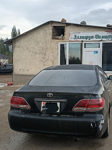 таота филдер: Toyota Windom: 2003 г., 3 л, Автомат, Газ, Седан — 4