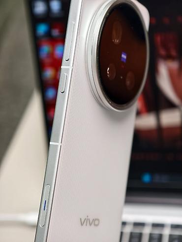 Уюлдук телефондор жана аксессуарлар: Vivo X200 Ultra, Колдонулган, 512 ГБ, түсү - Ак, 2 SIM — 5