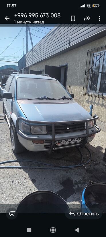 поворотник митсубиши лансер универсал: Mitsubishi RVR: 1996 г., 2 л, Автомат, Бензин, Универсал