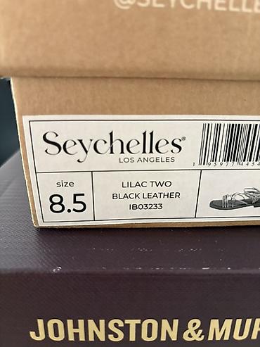 qara ayaqqabılar: TEZE HEC QEYINILMEYIB. RAZMER UYGUN GELMEDI Seychelles 38,5 Razmer — 2