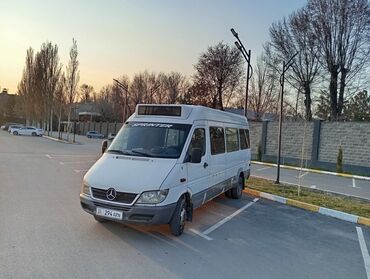 мерсадес 221: Mercedes-Benz Sprinter: 2003 г., 2.2 л, Механика, Дизель