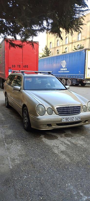 2000: Mercedes-Benz E-Class: 2.4 l | 2000 il Universal — 6
