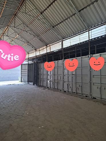 ресторан work: Сдаю на долгий срок или продаю контейнер с местом на базаре у дороги — 1