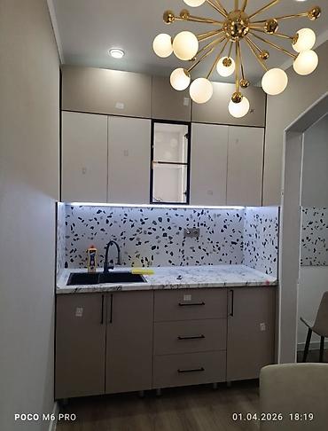 Продажа квартир: Продаются 1-ком кв Р-н - Арча бешик ж/м Серия - элитка Ремонт - — 3