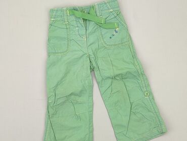 trencz jesienny: Denim pants, Next, 12-18 months, condition - Good