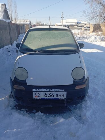 Daewoo: Daewoo Matiz: 2000 г., 0.8 л, Механика, Бензин