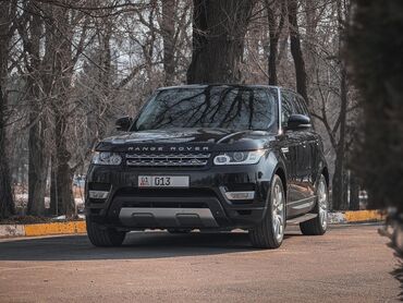 авалон 2013: Land Rover Range Rover Sport: 2013 г., 3 л, Автомат, Дизель, Кроссовер