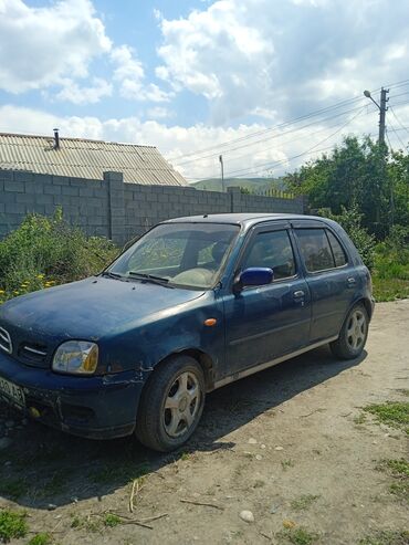 автокредит на бу авто бишкек: Nissan Micra: 2001 г., 1 л, Механика, Бензин, Хетчбек