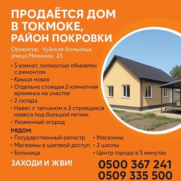 дачи быстроток: Дом, 6 м², 5 комнат, Собственник, Косметический ремонт