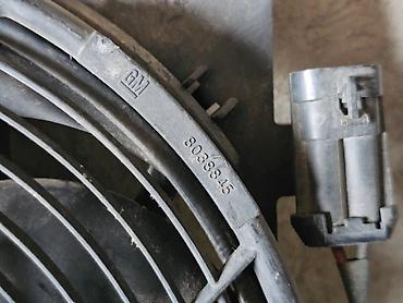 Вентиляторы: Вентилятор Opel 2002 г., Б/у, Оригинал, Германия — 9