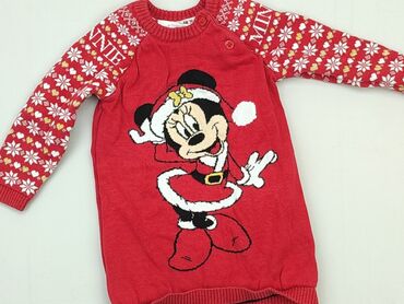 sukienka dla dziewczynki na wesele: Dress, Disney, 9-12 months, condition - Very good