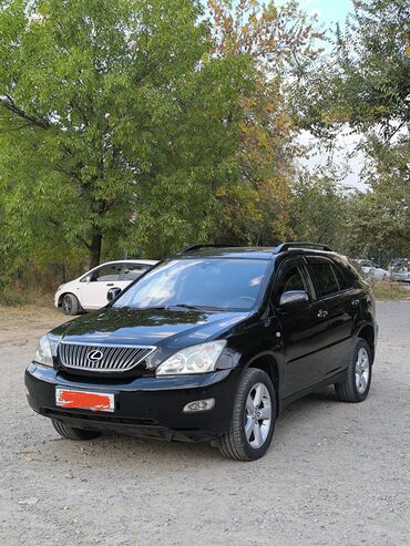 автомобиль lexus: Lexus RX: 2007 г., 3.5 л, Автомат, Газ, Кроссовер