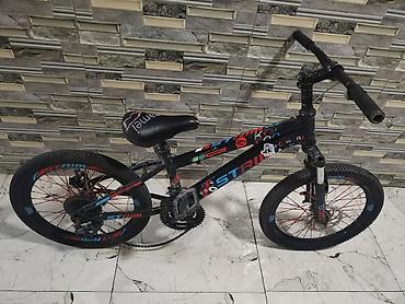 velosiped kameri: Б/у Двухколесные Детский велосипед Stark, 24", Самовывоз — 9