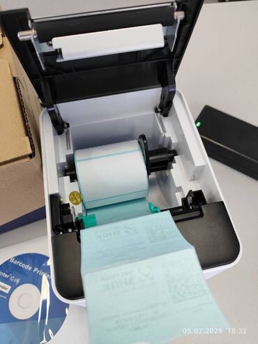 Торговые принтеры и сканеры: Принтер этикеток и чеков Xprinter XP-T361U 20-80mm receipt & label — 5