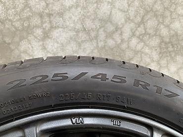 пниматика тир: Шины 225 / 45 / R 17, Лето, Б/у, Комплект, Легковые, Китай, Pirelli — 7