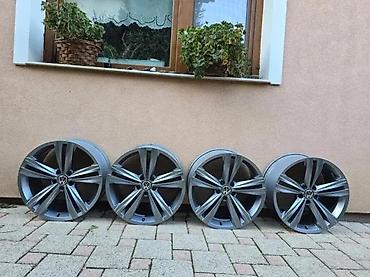 Tyres & Wheels: ALU FELNE 19 5X112 VW | Alu felne 5x112 r19 et28 8,5j felne su — 1
