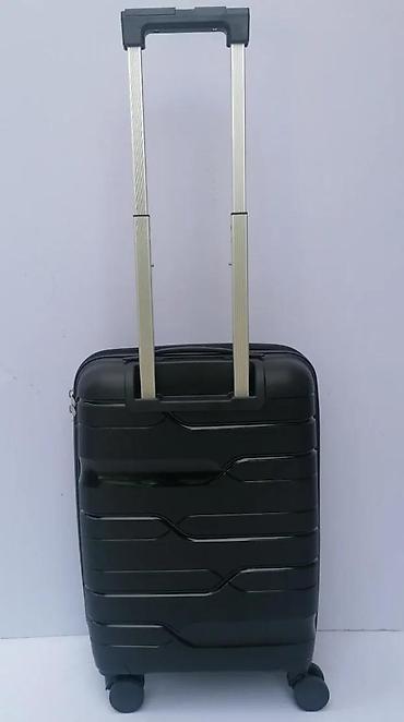 Putni koferi i torbe: Tvrdi kofer na točkiće – ručni kabinski format - Materijal: čvrsta — 5