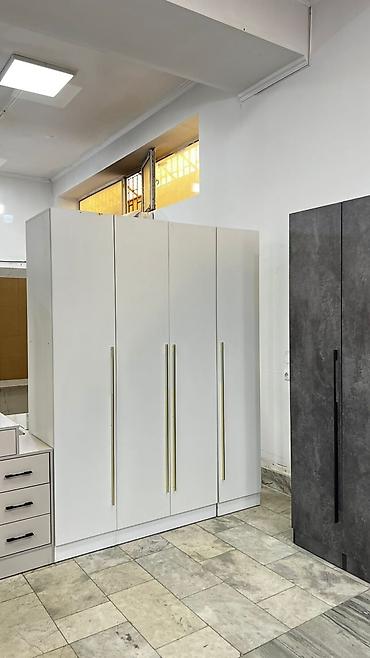 Шифоньеры, шкафы для одежды: Шифоньер, шкаф для одежды, Новый, Прямой, ЛДСП — 6