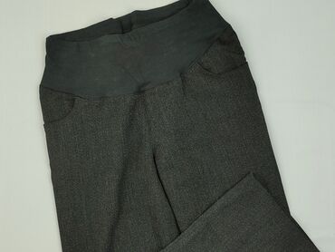 Material trousers for women, size L (EU 40)