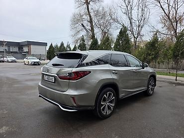 Lexus: Lexus RX: 2019 г., 3.5 л, Автомат, Гибрид, Кроссовер — 4