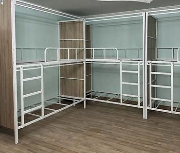 Оңдоп-түзөө жана курулуш: Двухъярусные металлические модульные кровати с перегородками и — 3