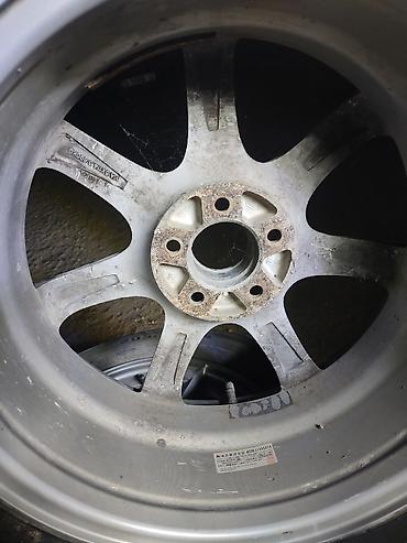 vossen diska: Диски R 16 Комплект, Б/у — 4