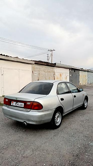 smart plus: Mazda 323: 1995 г., 1.5 л, Автомат, Бензин, Седан — 3