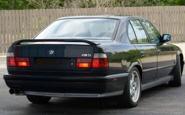 вмw е34: Задний BMW 1995 г., Б/у, цвет - Черный, Оригинал