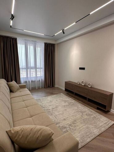 вторичное жилье: 2 комнаты, 75 м², Элитка, 14 этаж, Дизайнерский ремонт
