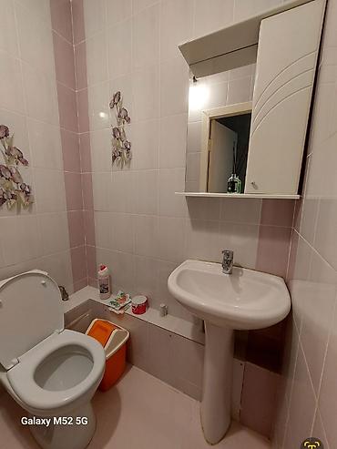 106: 2 комнаты, 52 м², Таш-Рабат ТРЦ 106 серия, 7 этаж, Требуется ремонт — 7